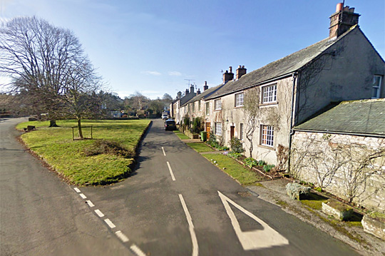 Village of Stainton in Cumbria